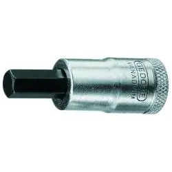 Schraubendrehereinsatz - Antrieb 3/8" - Innen-6-kant - SW Sechskant 4 bis 10 mm Garantierte Lieferung