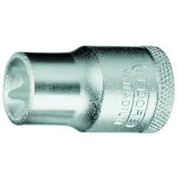 Direkt Vom Hersteller Steckschlüsseleinsatz - 1/2″ Antrieb - Abtriebsgröße TORX E18