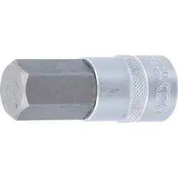 Preisreduziert Bit-Einsatz Innen-6-kant 22x70 mm - 1/2"