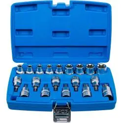 Bit-Einsatz Steckschl. Set E/T-Profil - 19-teilig - 1/2" Jetzt Kaufen
