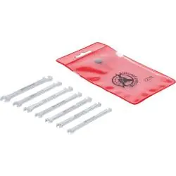 Meistverkauft Doppel-Maulschlüssel-Satz - Mini Ausführung - 3 mm bis 5,5 mm - 7-tlg.