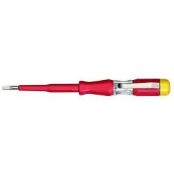Spannungsprüfer - DIN VDE 0680-6 vollisoliert - 220 bis 250 V - 3 mm Schlitz Top-Angebot