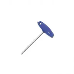 Billig Steckschlüssel - 6kant - T-Griff - SW 2 bis 10mm