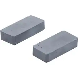 Magnet-Satz - Maße 48 x 22 x 10 mm - Material Keramik - Inhalt 2-tlg. Begrenztes Angebot