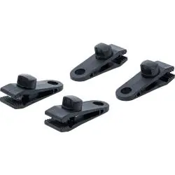 Planenclips - Maulöffnung max. 12 mm - Rundösen-Ø 13 mm - Inhalt 4 Stk. Preisreduziert
