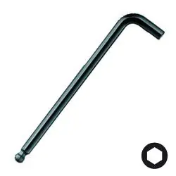 Winkelschraubendreher SW 1,5 bis 12mm mit Kugelkopf - lang - Wera Aktuell