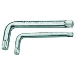 Winkelschraubendreher - für Innenvielzahnschrauben XZN - Abtriebsgröße M 8 - Länge (L1) 98 mm - Länge (L2) 40 mm Bestseller