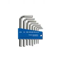 Sonderaktion Winkelschraubendreher - Satz SW 1,5 - 10mm - 6/7/9 teilig