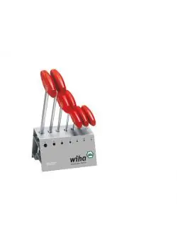 Direktkauf T-Griffschlüssel - Satz - Classic - Sechskant - im Ständer - Serie 334 VB