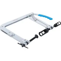 Begrenztes Angebot Ventilfederspannapparat Größe 35-200 mm verchromt "BGS"