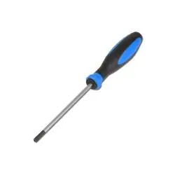 Abverkauf Restposten - Schraubendreher Torx Tamper Resistant (mit Bohrung) - Spezialstahl - Torx T27 TR - 115 mm