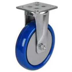 Sale Apparate-Bockrolle - Polyamidrad - Kugellager - Rad-Ø 100 mm - Bauhöhe 138 mm - Tragkraft 90 kg