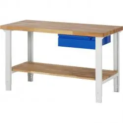 Direktkauf Werkbank "Basic 7001" - höhenverstellbar - max 750 kg