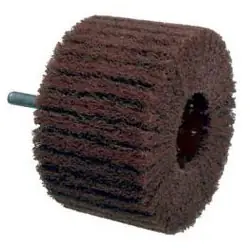Scotch-Brite™- FF-ZS-Lamellenbürste - Finishingvlies Geprüft