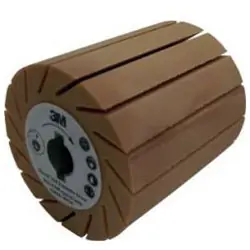 Aufnahmewalze für Schleifhülsen, Pneumatisch/Weich/Hart Ausverkauf