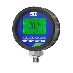 Versand Am Gleichen Tag Digitales Manometer Typ D2 - Druckbereich 0...1000 bar - Genauigkeit 0,1 % .v E.